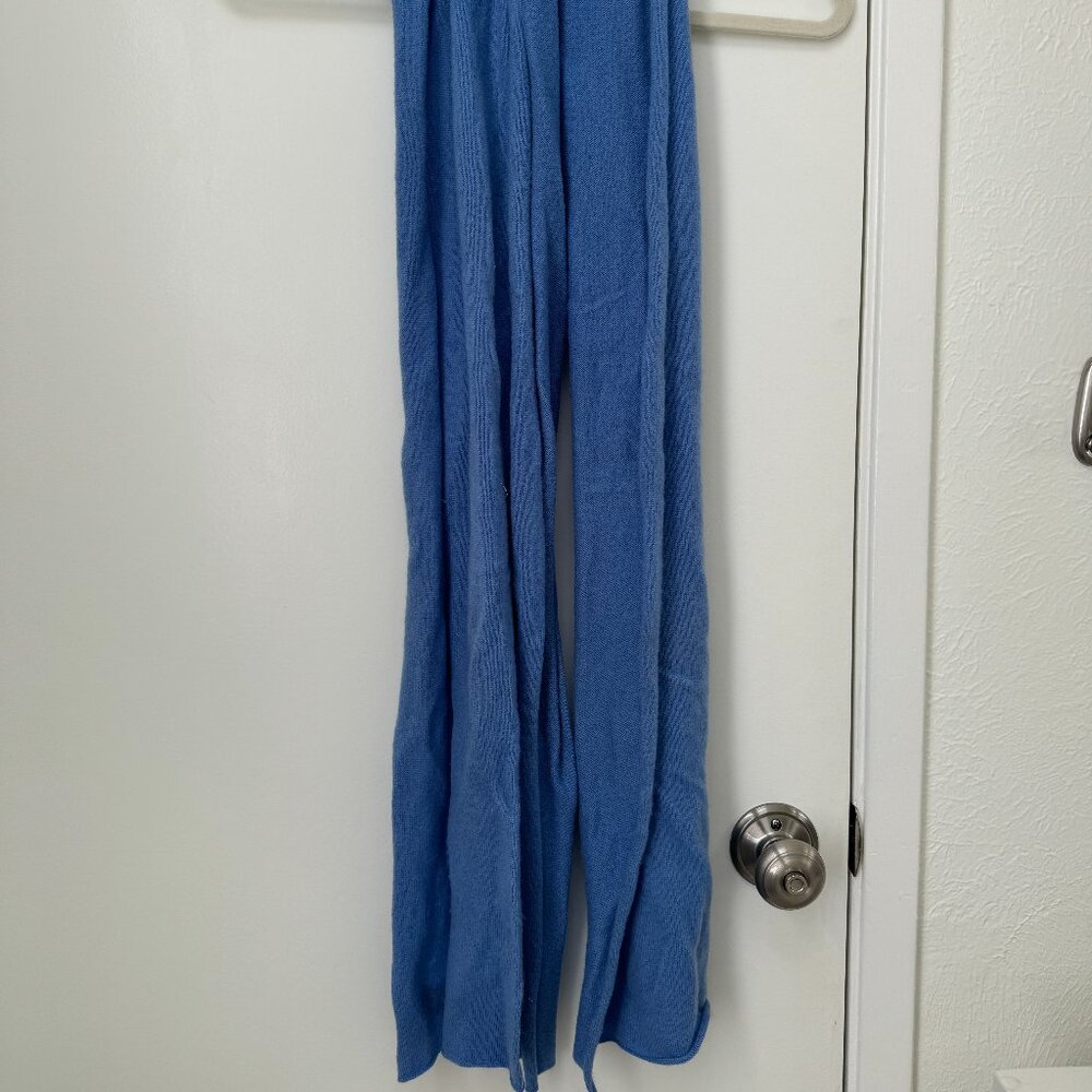 Cashmere Blue Scarf